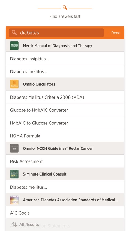Omnio: Personalized, all-in-one clinical resource