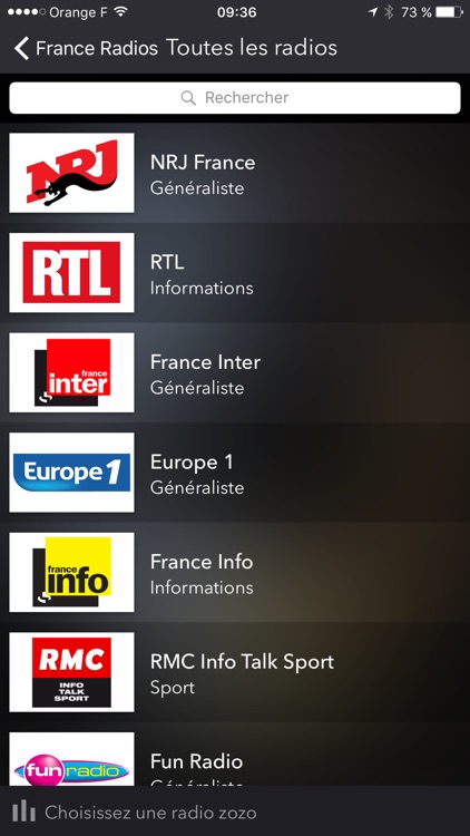 France Radios - Le meilleur de la radio