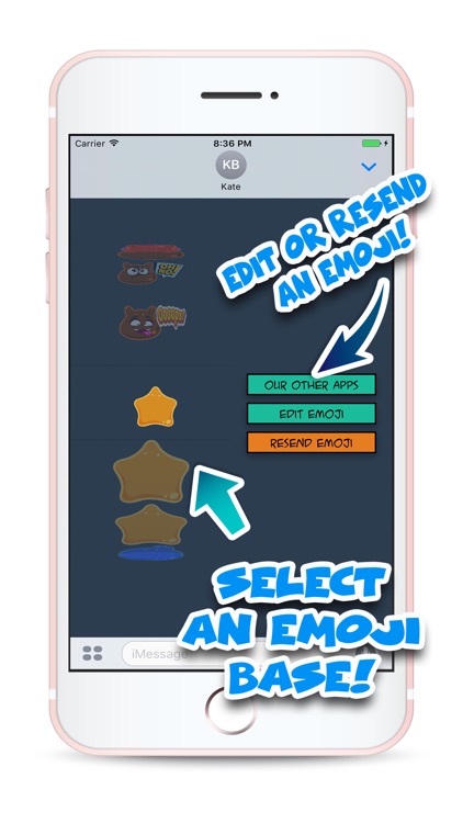 Cute Emoji Builder