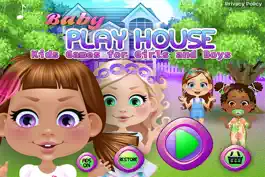 Game screenshot Baby Play House - Kids Games for Girls and Boys mod apk