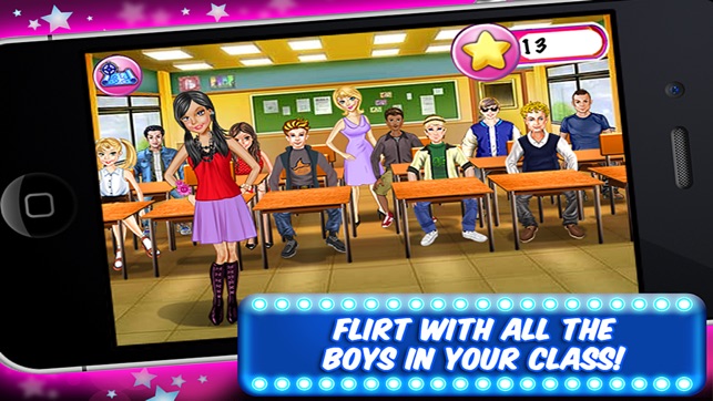 flirting games for kids free play games