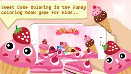 Game screenshot Candy Cake Paint - World of bakery sketchbook mod apk