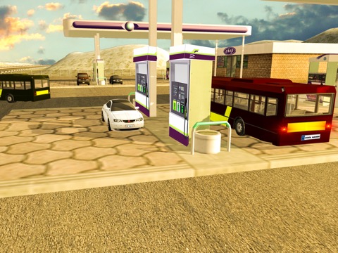 Coach Bus Simulator Driving: Bus Driver Simulatorのおすすめ画像3
