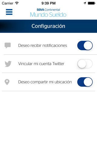 BBVA | Beneficios screenshot 4