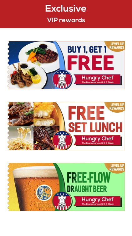 Hungry Chef - The Best American Grill and Steak