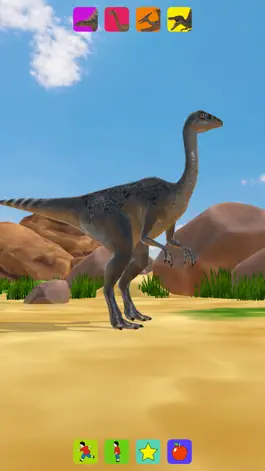 Game screenshot Dinosaurs, for kids apk