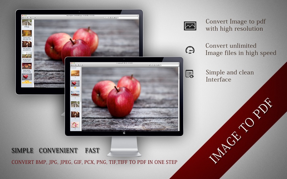 #2. Image to PDF (macOS) 由: 方成 印