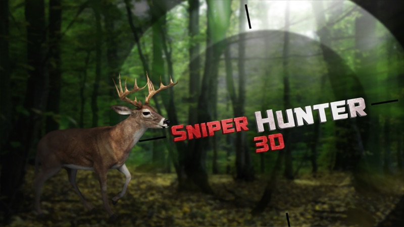 Sniper Hunt-er: Deer Shoot-ing screenshot 1