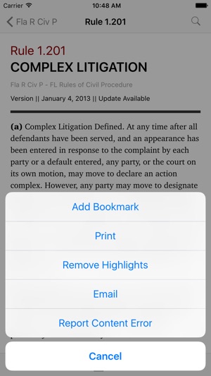 Florida Rules of Civil Procedure (LawStack Series)(圖3)-速報App