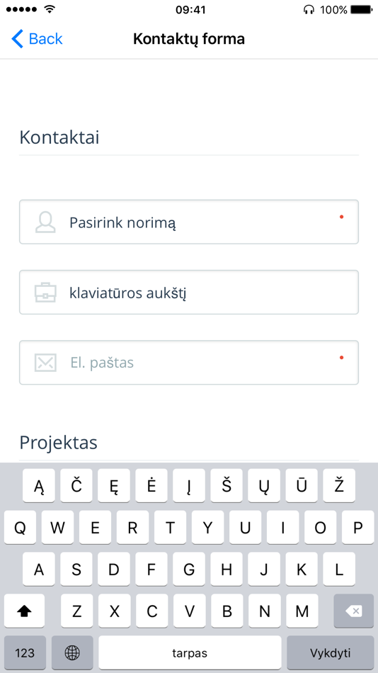 #2. Lietuviška klaviatūra „Alt+Shift“ (iOS) 由: Nesisuksi-negyvensi MB