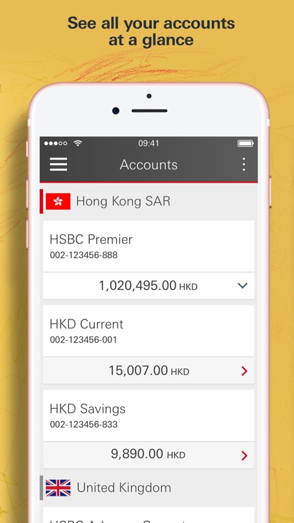 HSBC HK Mobile Banking screenshot-3