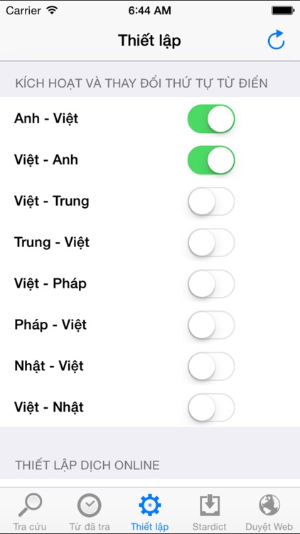 Từ điển (Vietnamese Dictionary)