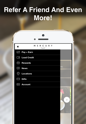 Mercury Cafe screenshot 3
