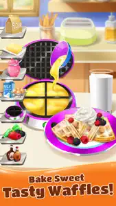 BBQ Cooking Food Maker Games screenshot #3 for iPhone