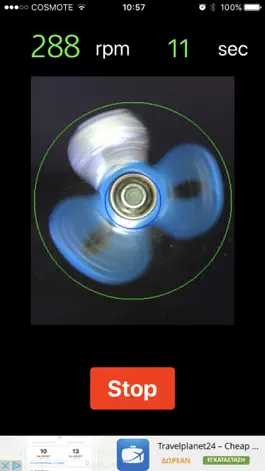 Game screenshot RPM - Fidget Spinner Speed Meter hack
