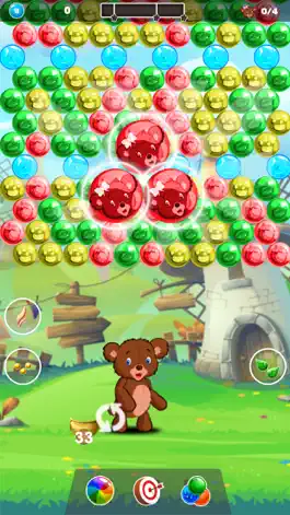 Game screenshot Bear Pop Deluxe - Bubble Shooter mod apk
