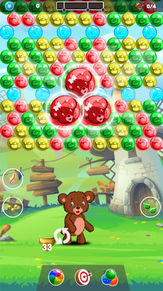 Bear Pop Deluxe - Bubble Shooter - 1.0 - (iOS)