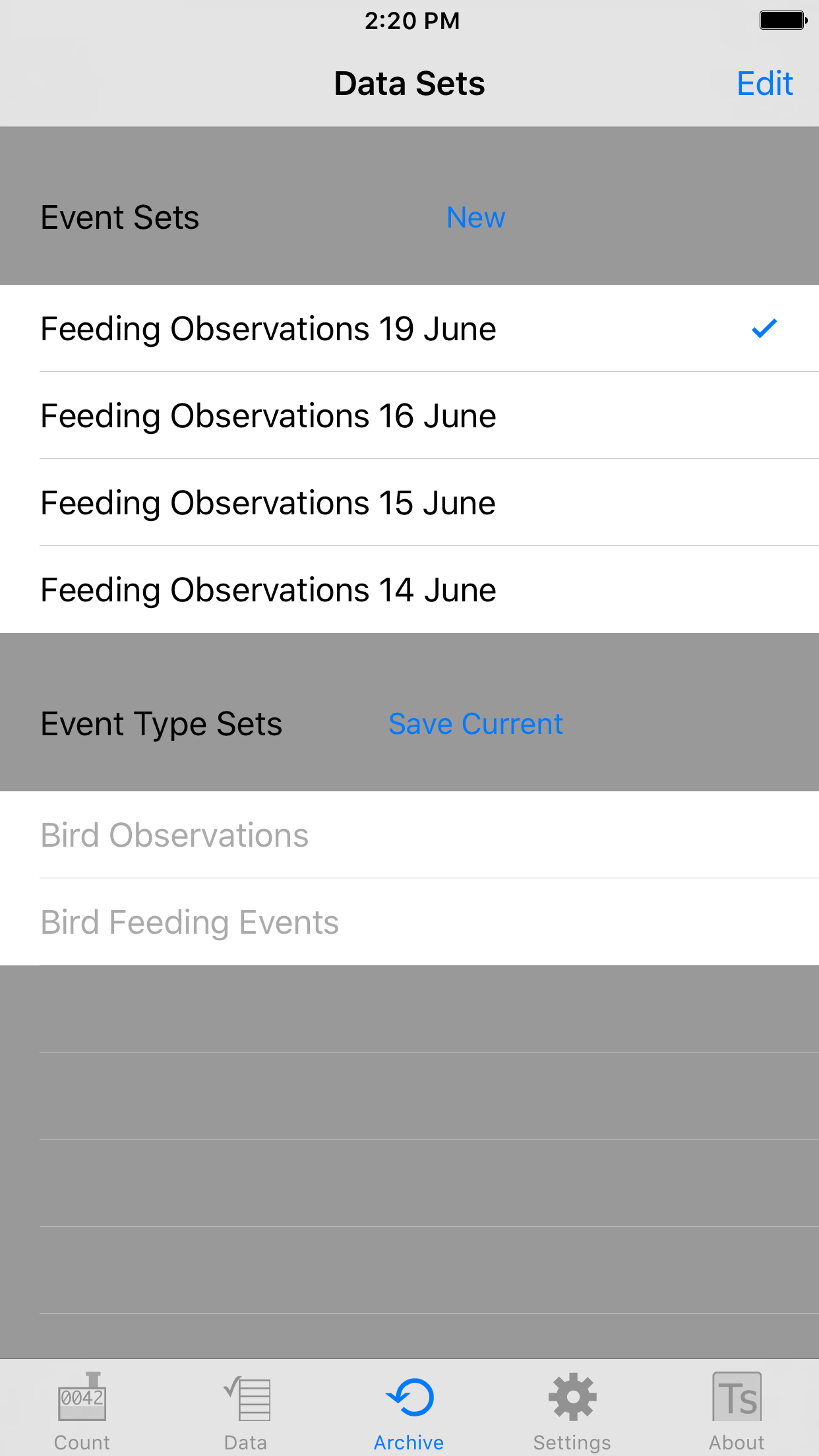 EventLog