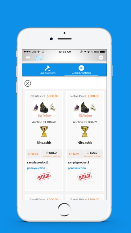 SoleBids screenshot-3