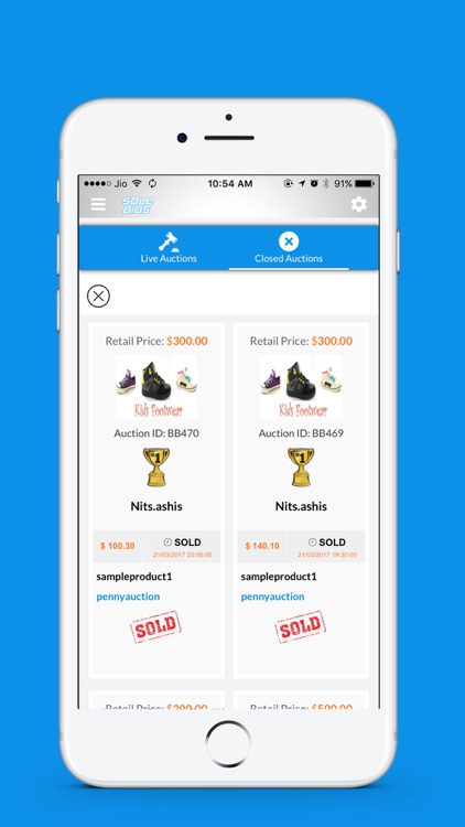 SoleBids screenshot-3