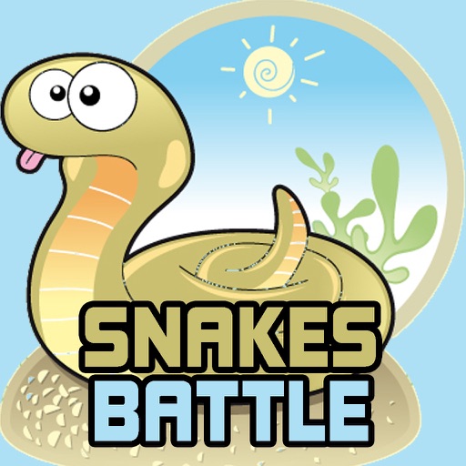 Snakes Battle Game icon