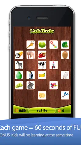 Game screenshot Little Finder - The Hidden Object Game for Kids apk