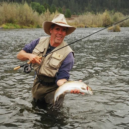 River Fishing icon