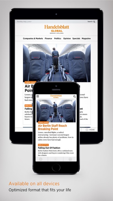 Handelsblatt Global -... screenshot1