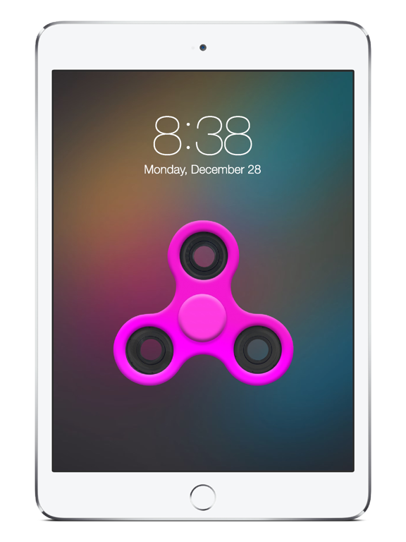 Live Spinner - Live Wallpapers for Fidget Spinner iPad screenshot