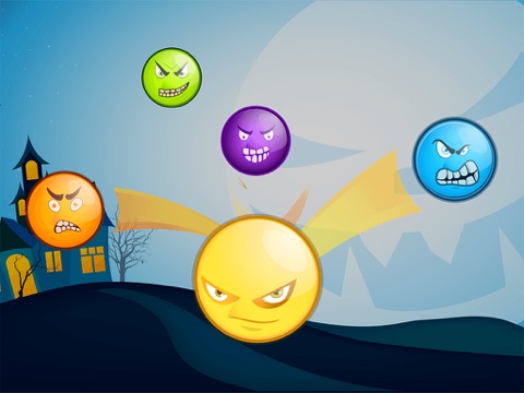 Screenshot #4 pour Jeux de Match 3 Monstre