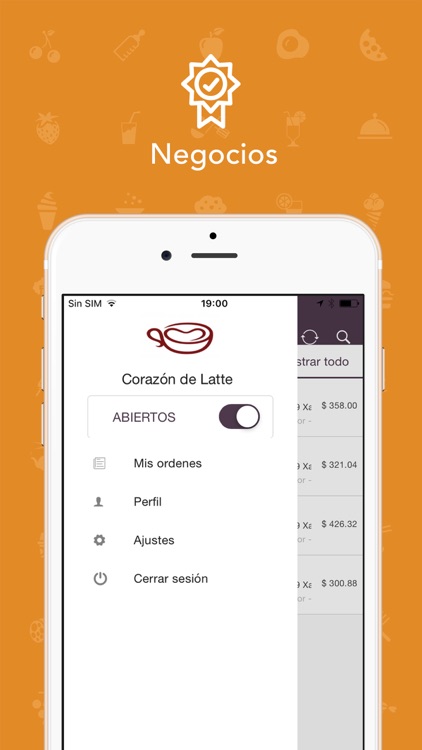 Restaurantes y negocios