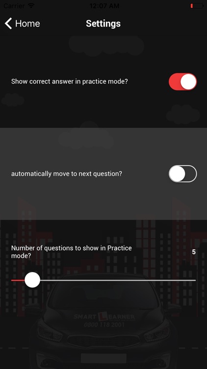 Smart Learner Theory Test screenshot-4
