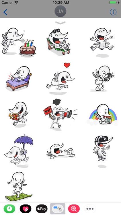 Binary World Stickers