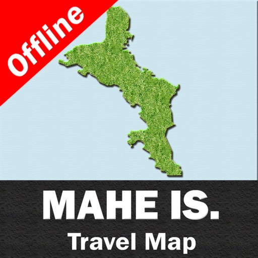 MAHE (SEYCHELLES) – Travel Map Offline Navigator