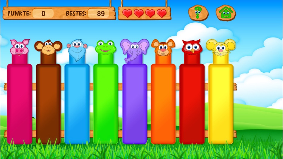 Spiele für Kinder Beste Kostenlose Apps für Kinder - 3.8 - (iOS)