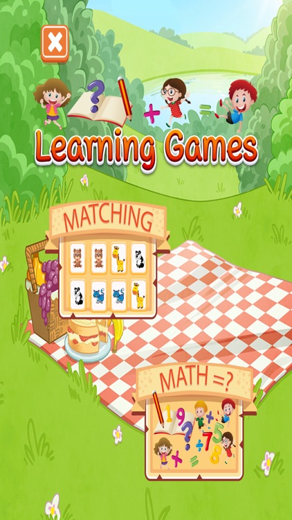 Kids Memory & Match Fun Learning for Preschool