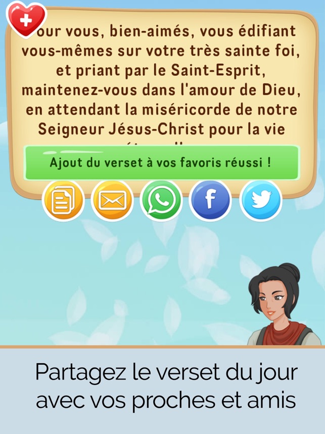 Verset Biblique Quotidien Dans L App Store