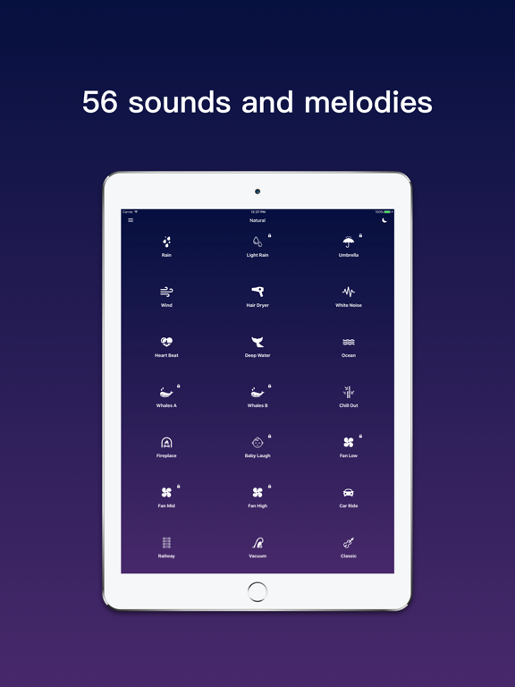 Screenshot #4 pour Natural - Sleep Sounds