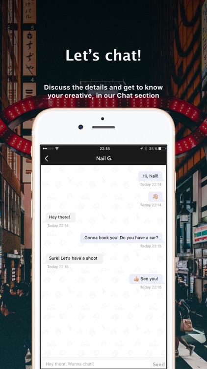 Cheeese – photographer booking screenshot-4