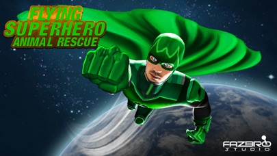 How to cancel & delete Flying Superhero Animal Rescue – Strange Hero from iphone & ipad 1