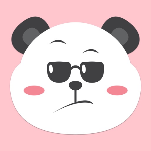 Panda Emoji Stickers for iMessage icon