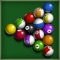 This is a special billiards game, the ball before the explosion, and put the ball into the hole