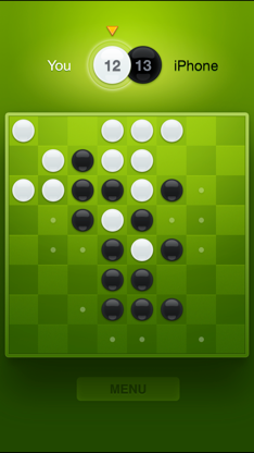 Fresh Reversi screenshot 1