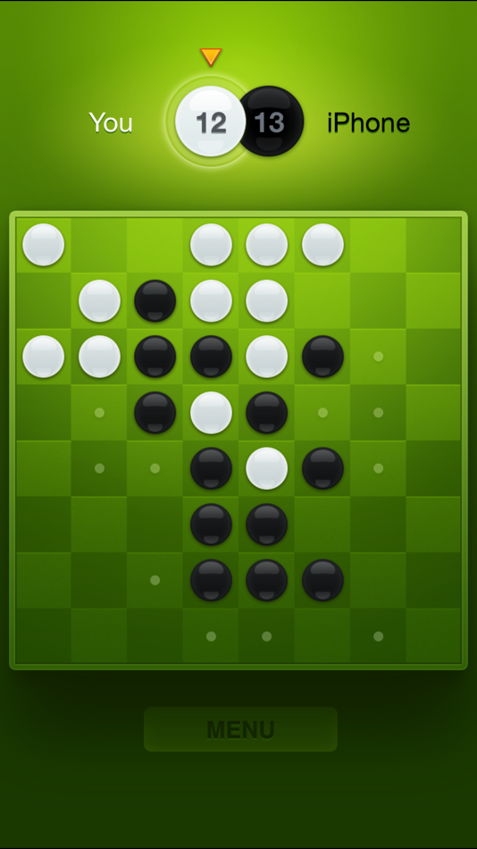 #1. Fresh Reversi (iOS) 由: Alexander Deplov