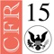 LawStack's complete Title 15 Code of Federal Regulations (CFR), Commerce and Foreign Trade