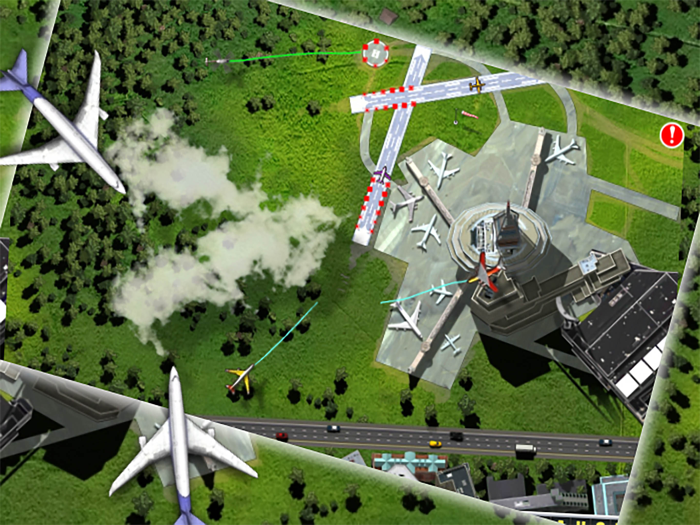 Air Traffic Tower 3D - Airport Flight Simulator