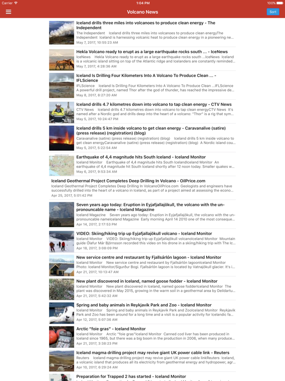 Iceland News in English Today & Icelandic Radio iPad screenshot 4 - News app