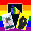 LGBT Bilder - SCHWUL LESBISCH Spruchbilder Grüße - Mario Guenther-Bruns
