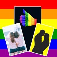 LGBT - Gaies and lesbiennes GAY Fonds décran Images