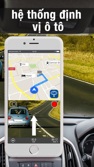 Bản đồ ngoại tuyến Châu Á GPS